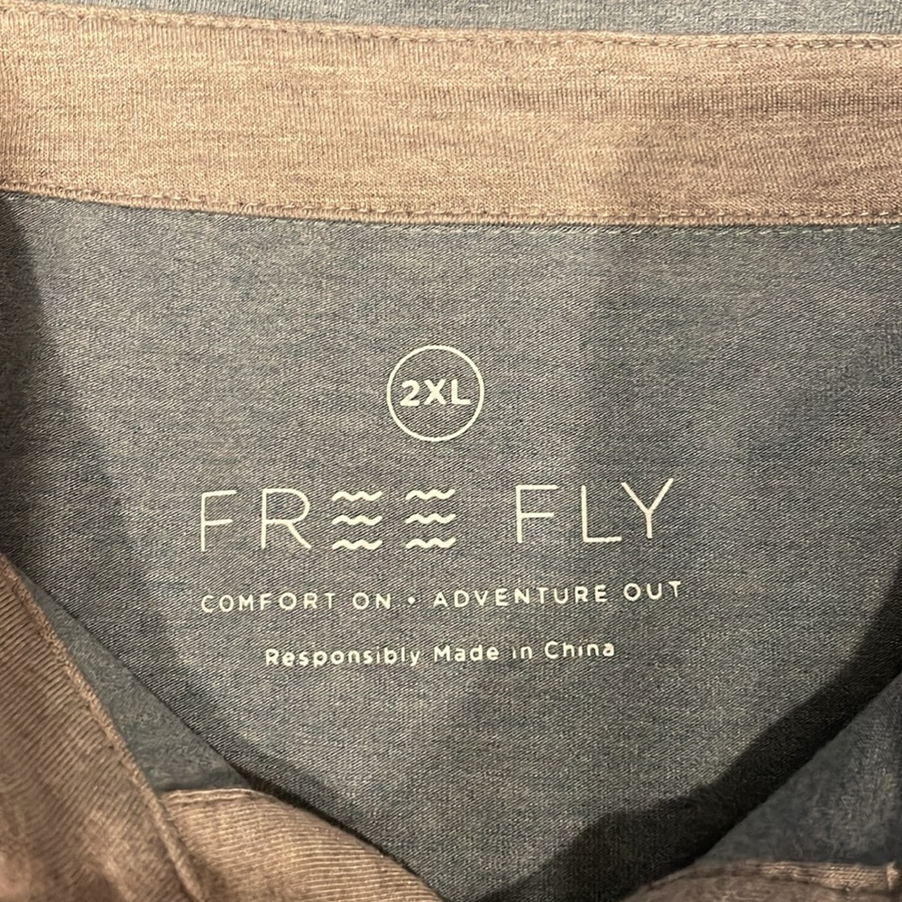 Free Fly Apparel polo - Picture 3 of 9